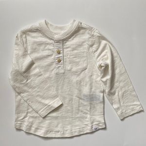 Baby GAP Long-Sleeve Henley Shirt